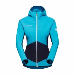 Bluza Mammut Eiger Speed ML Hybrid Hooded Jacket Women