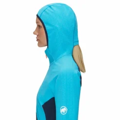 Bluza Mammut Eiger Speed ML Hybrid Hooded Jacket Women