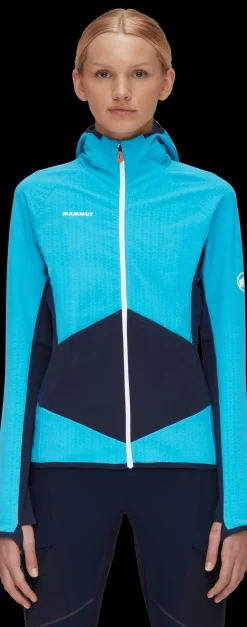 Bluza Mammut Eiger Speed ML Hybrid Hooded Jacket Women