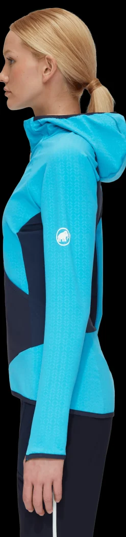 Bluza Mammut Eiger Speed ML Hybrid Hooded Jacket Women