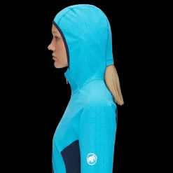 Bluza Mammut Eiger Speed ML Hybrid Hooded Jacket Women