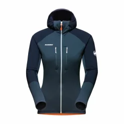 Bluza Mammut Eiswand Advanced ML Hooded Jacket Women