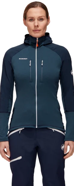 Bluza Mammut Eiswand Advanced ML Hooded Jacket Women