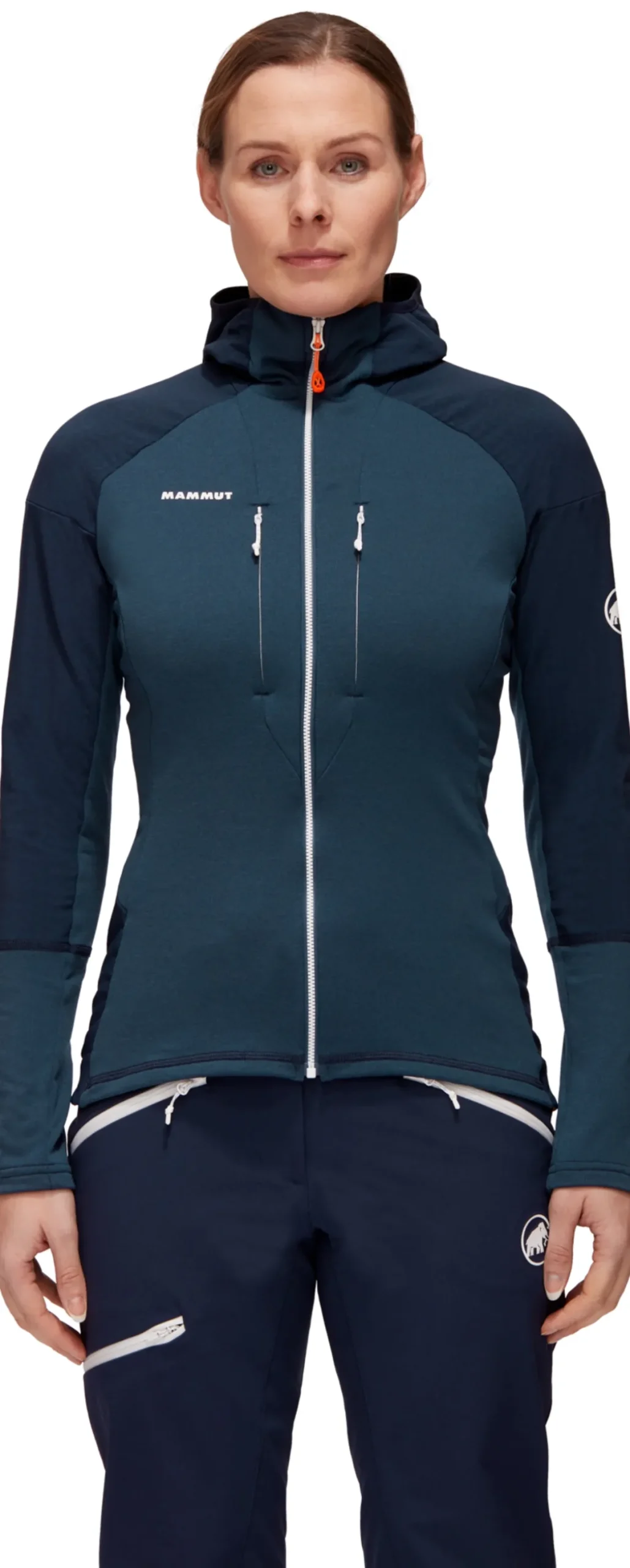 Bluza Mammut Eiswand Advanced ML Hooded Jacket Women