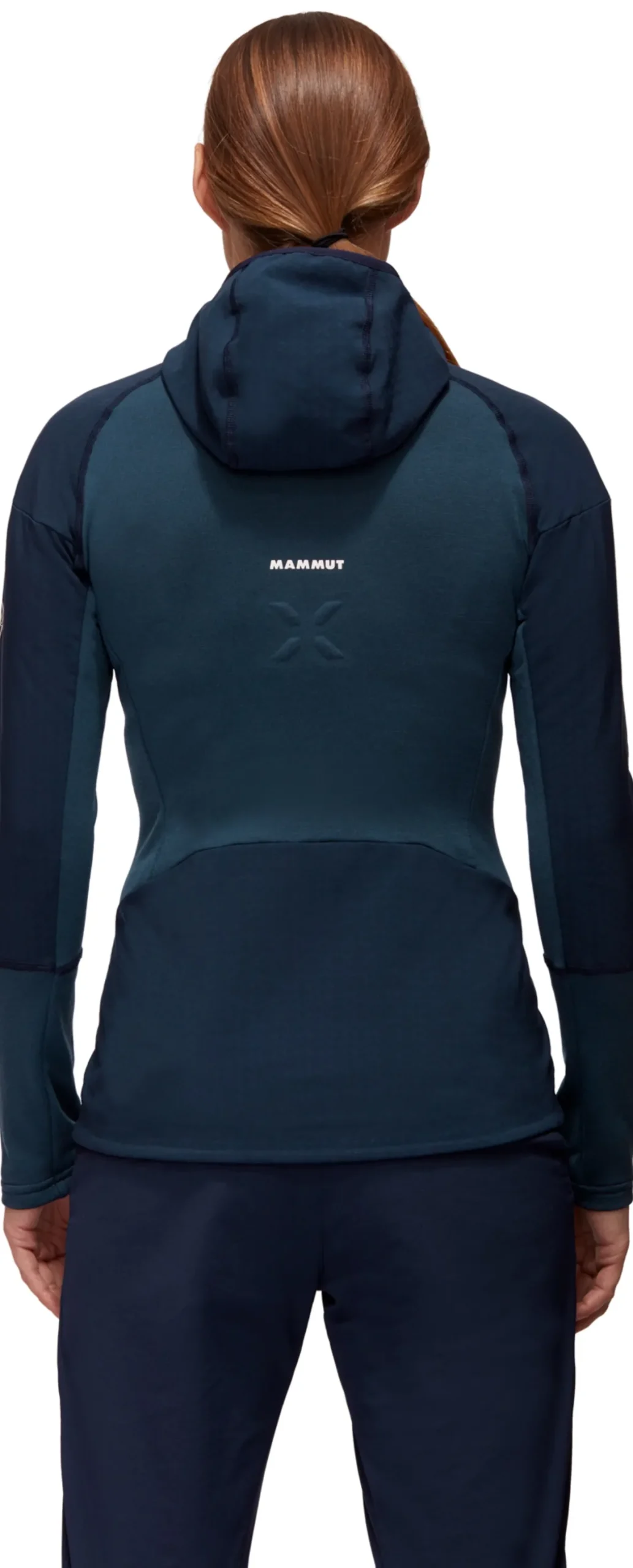 Bluza Mammut Eiswand Advanced ML Hooded Jacket Women