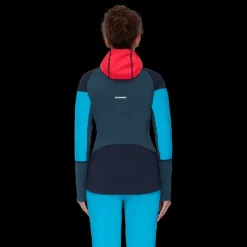Bluza Mammut Eiswand Advanced ML Hooded Jacket Women