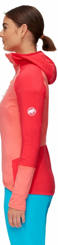 Bluza Mammut Eiswand Advanced ML Hooded Jacket Women