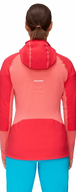 Bluza Mammut Eiswand Advanced ML Hooded Jacket Women