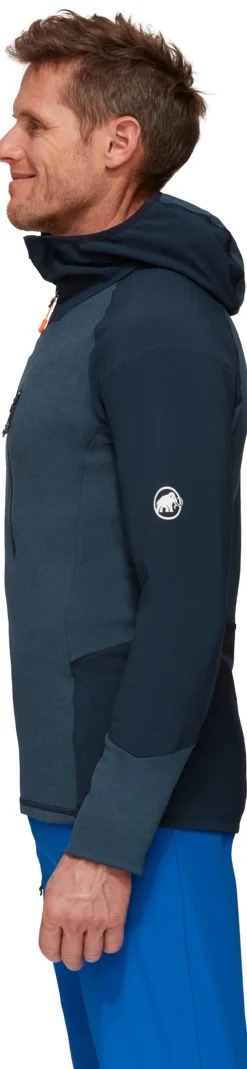 Bluza Mammut Eiswand Advanced ML Hooded Jacket Men