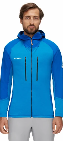 Bluza Mammut Eiswand Advanced ML Hooded Jacket Men