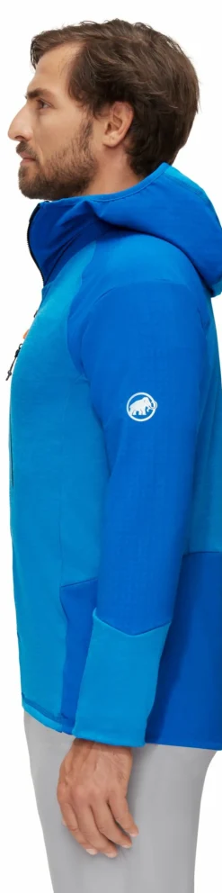 Bluza Mammut Eiswand Advanced ML Hooded Jacket Men