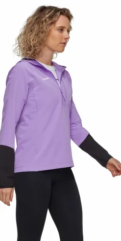 Bluza Mammut Madris Light ML Half Zip Hoody Men