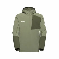 Bluza Mammut Madris Light ML Half Zip Hoody Men