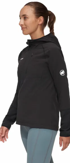 Bluza Mammut Madris Light ML Half Zip Hoody Men