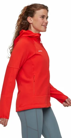 Bluza Mammut Massone ML Hooded Jacket Women