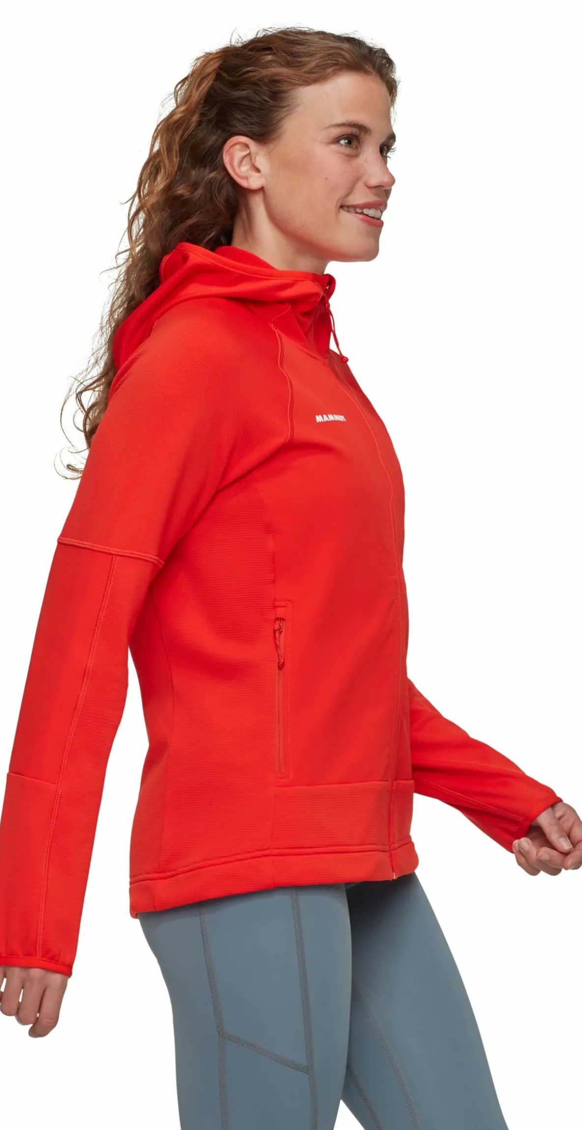Bluza Mammut Massone ML Hooded Jacket Women