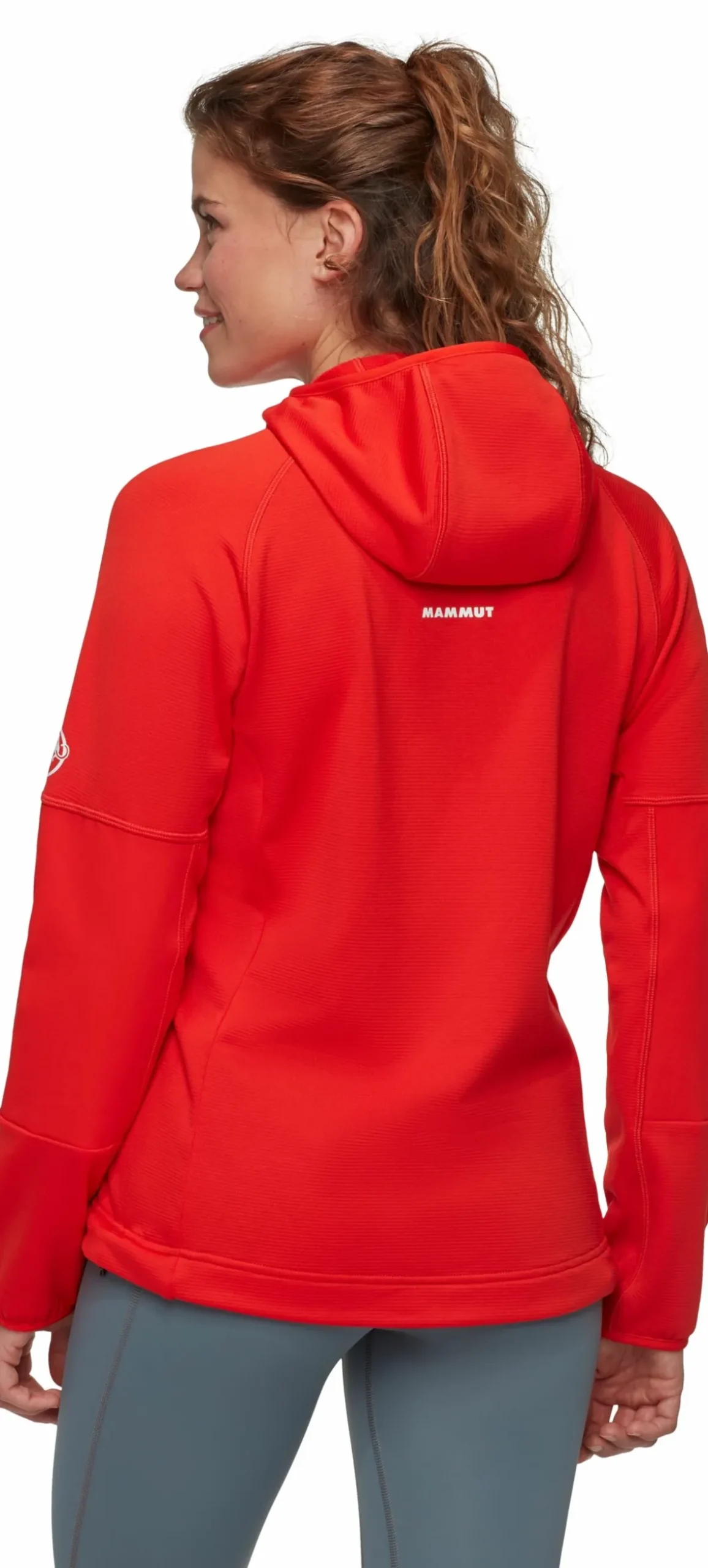 Bluza Mammut Massone ML Hooded Jacket Women