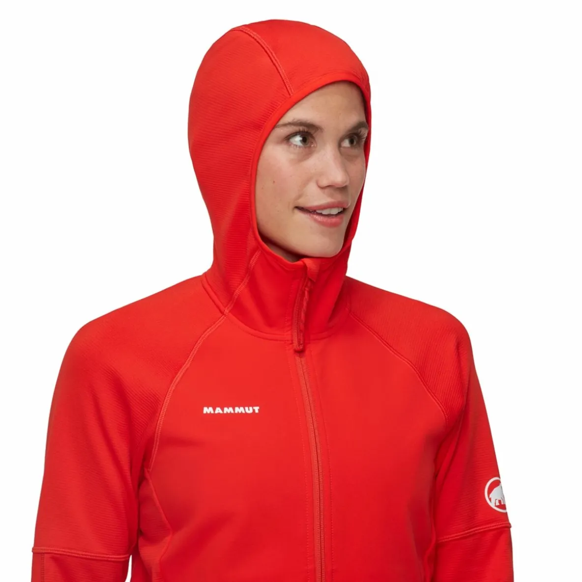 Bluza Mammut Massone ML Hooded Jacket Women