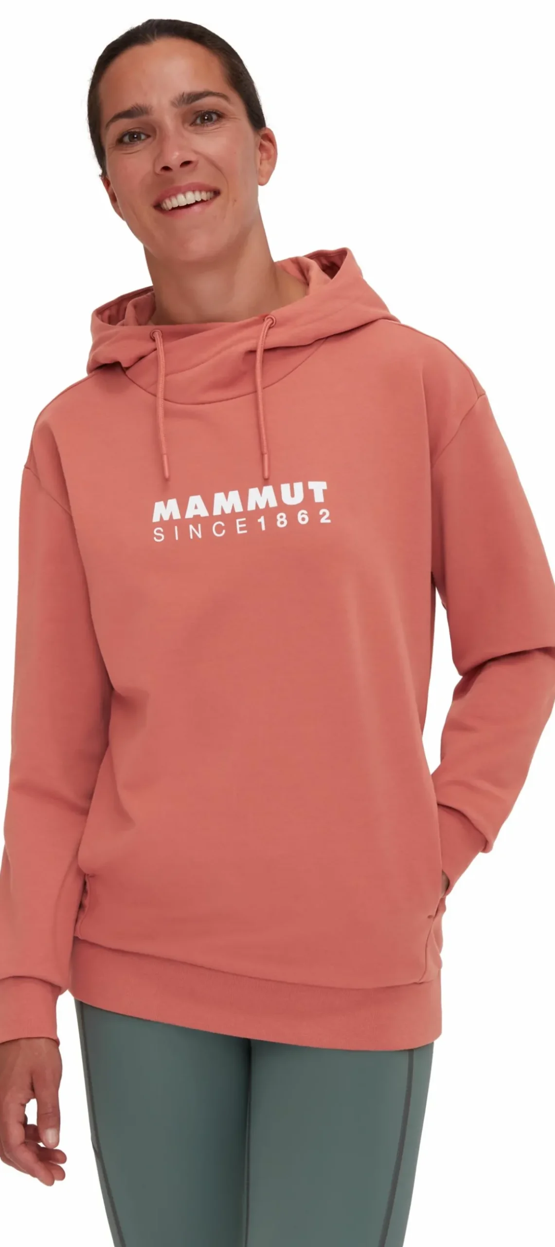 Bluza Mammut ML Hoody Women Logo