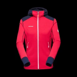 Bluza Mammut Taiss Light ML Hooded Jacket Women