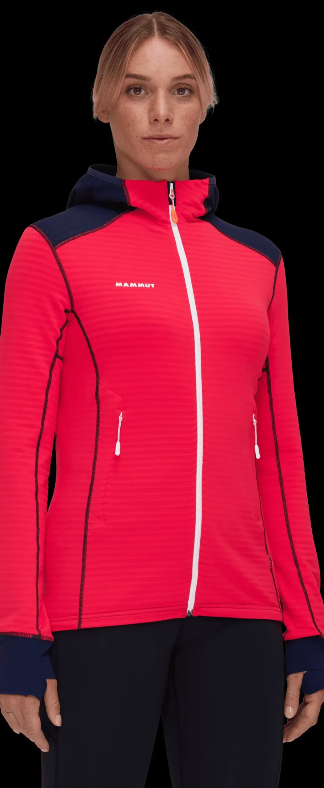 Bluza Mammut Taiss Light ML Hooded Jacket Women