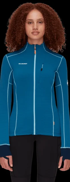 Bluza Mammut Taiss Light ML Jacket Women