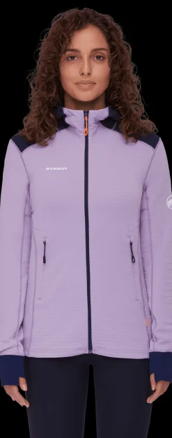 Bluza Mammut Taiss Light ML Hooded Jacket Women