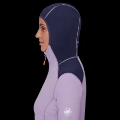 Bluza Mammut Taiss Light ML Hooded Jacket Women