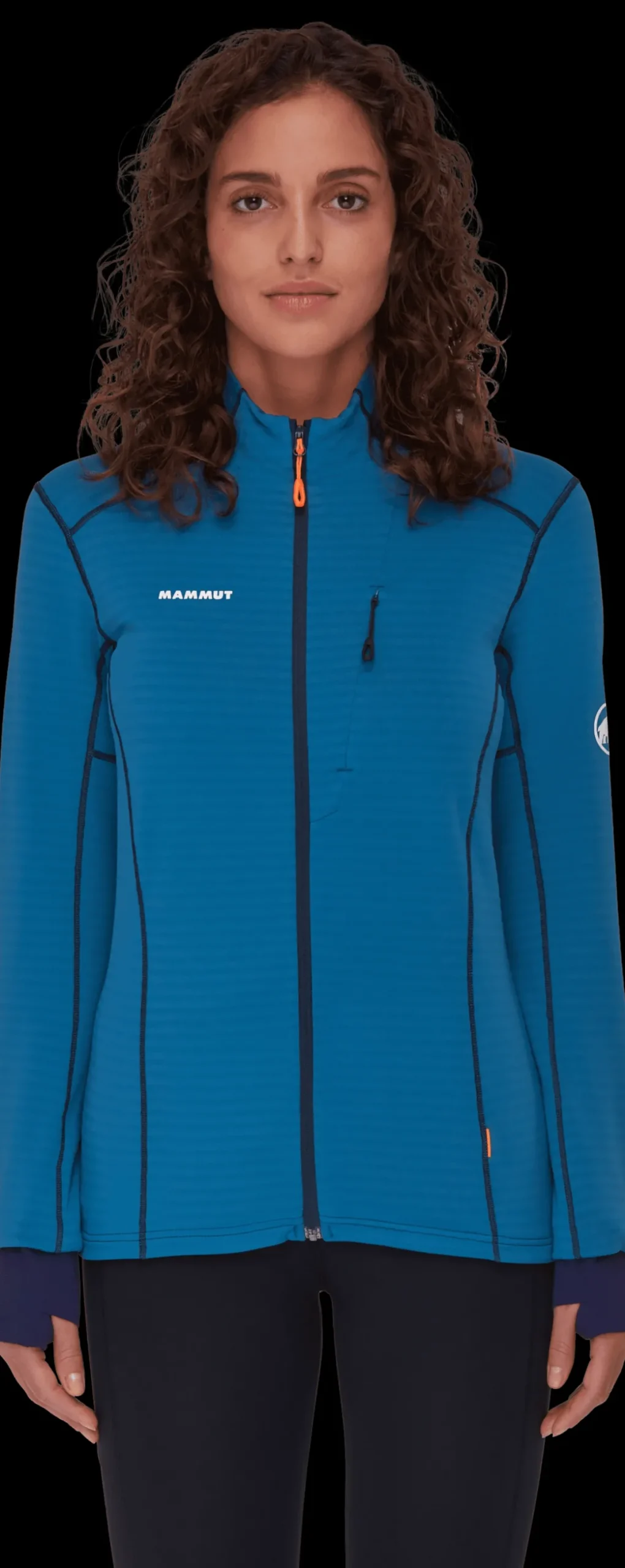 Bluza Mammut Taiss Light ML Jacket Women