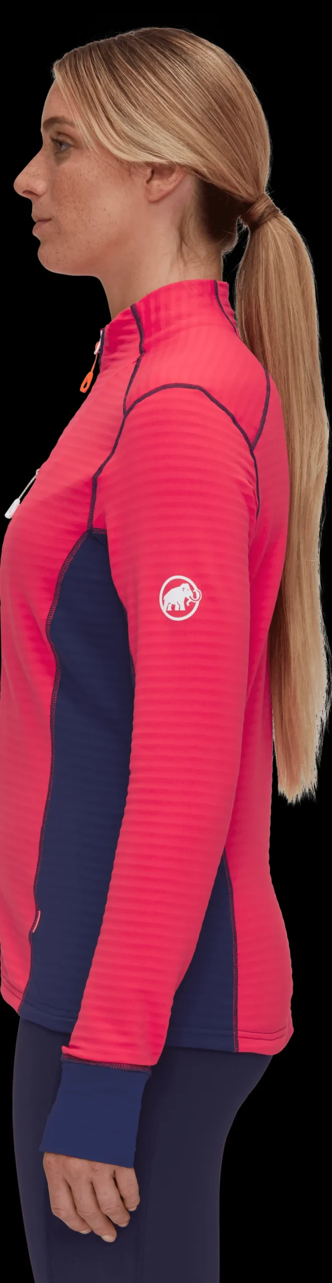 Bluza Mammut Taiss Light ML Jacket Women