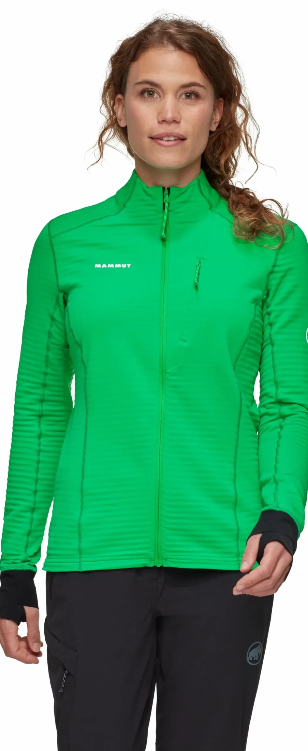 Bluza Mammut Taiss Light ML Jacket Women