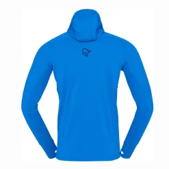 Bluza Norrona Falketind Power Grid Zip Hood Men