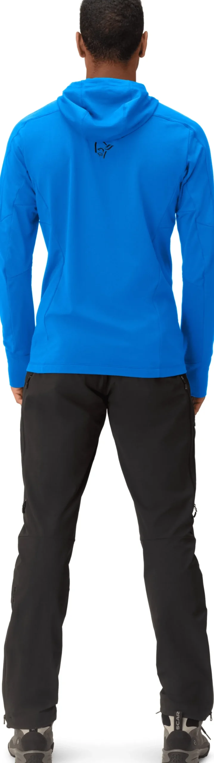 Bluza Norrona Falketind Power Grid Zip Hood Men
