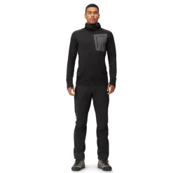 Bluza Norrona Falketind Power Grid Zip Hood Men