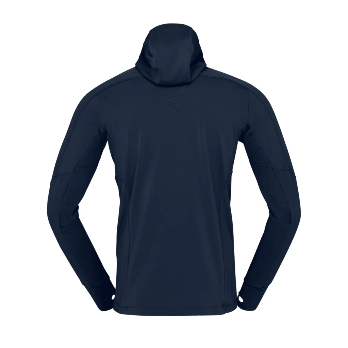 Bluza Norrona Falketind Power Grid Zip Hood Men