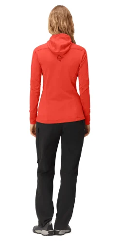 Bluza Norrona Falketind Power Grid Zip Hood Women
