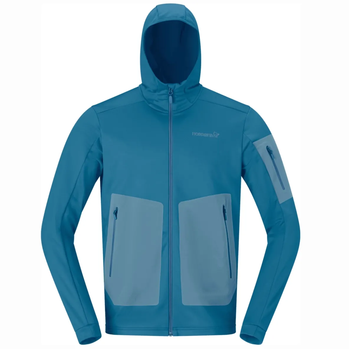 Bluza Norrona Falketind Warm2 Stretch Hood Men