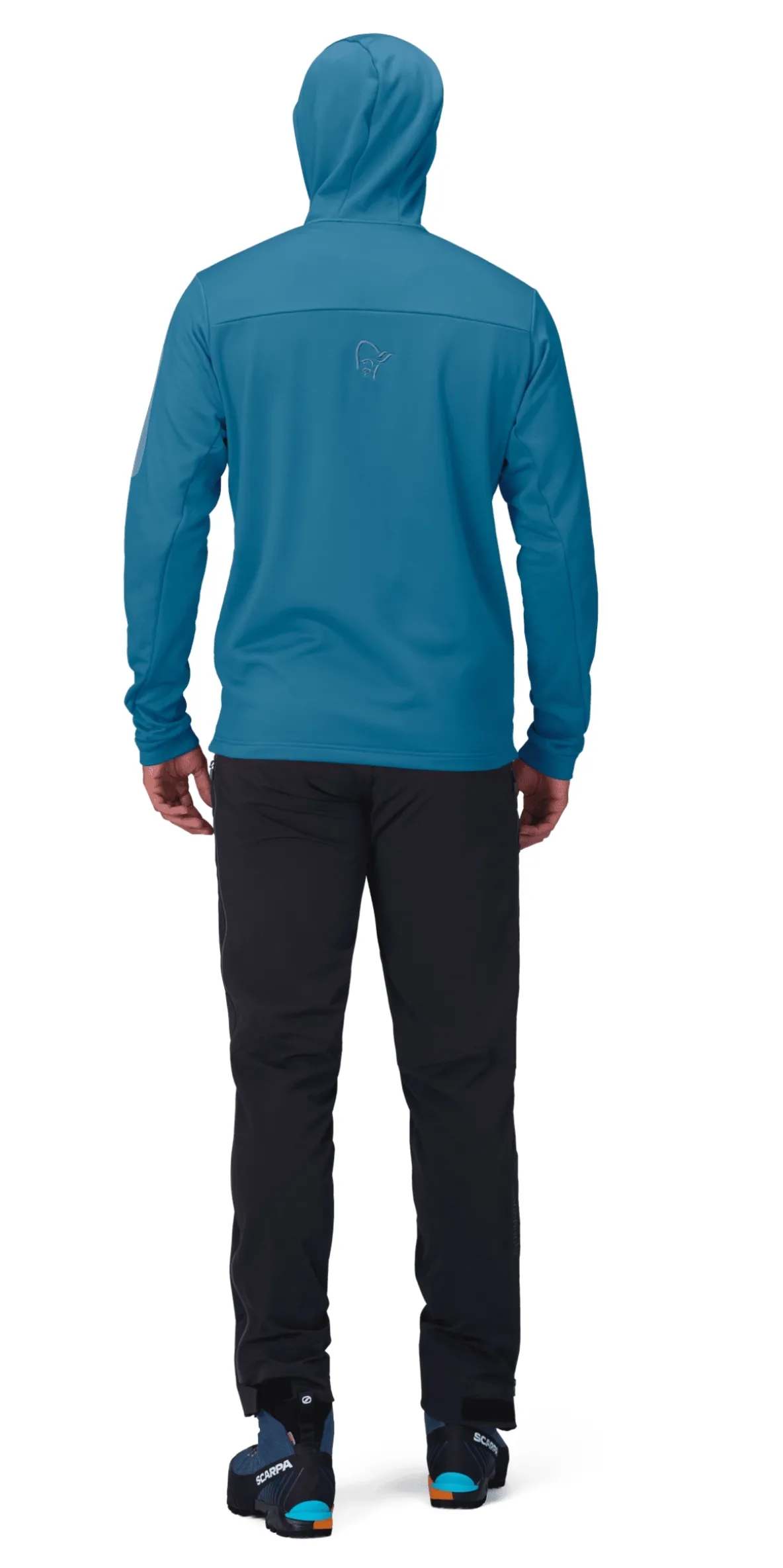 Bluza Norrona Falketind Warm2 Stretch Hood Men