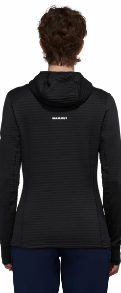 Bluza polarowa Mammut Taiss Light ML Hooded Jacket Women