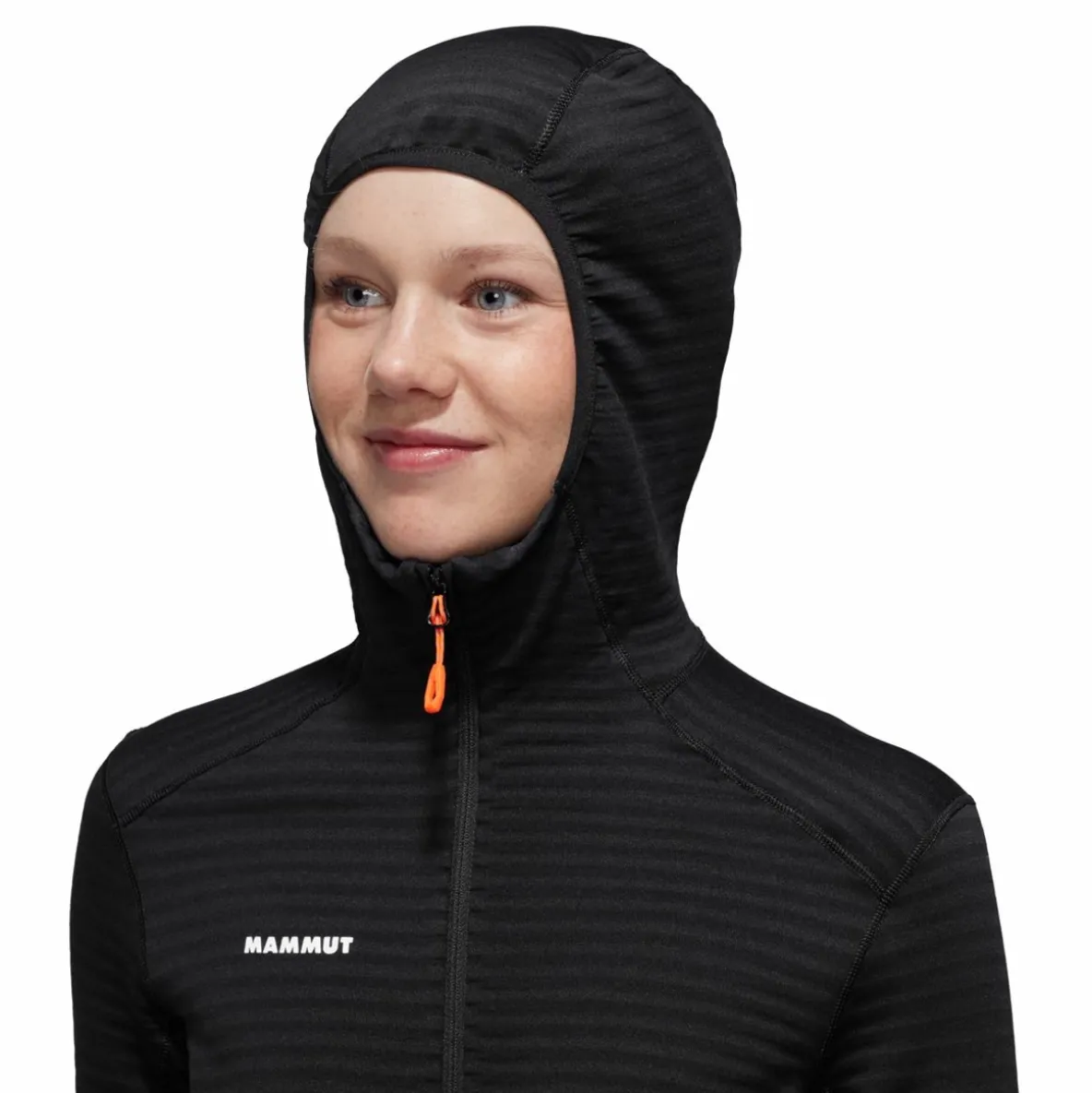 Bluza polarowa Mammut Taiss Light ML Hooded Jacket Women