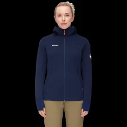 Bluza polarowa Mammut Taiss Light ML Hooded Jacket Women