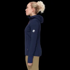 Bluza polarowa Mammut Taiss Light ML Hooded Jacket Women