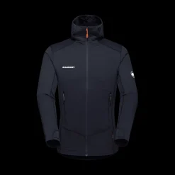 Bluza polarowa Mammut Taiss Light ML Hooded Jacket Men
