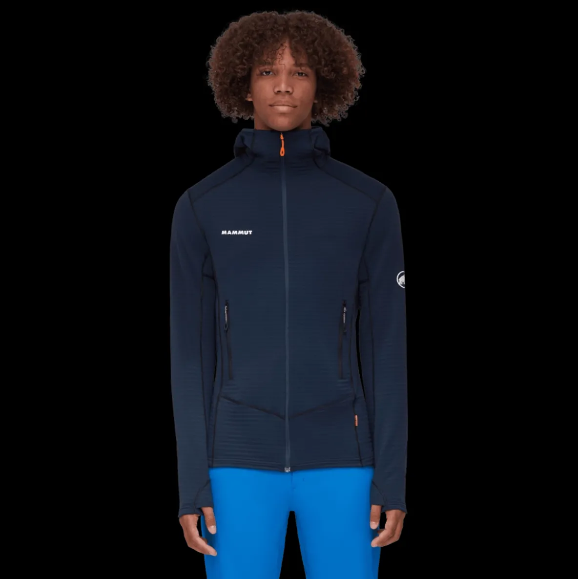 Bluza polarowa Mammut Taiss Light ML Hooded Jacket Men