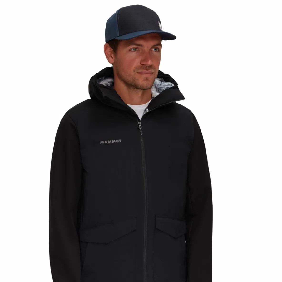 Czapka z daszkiem Mammut Alnasca Cap