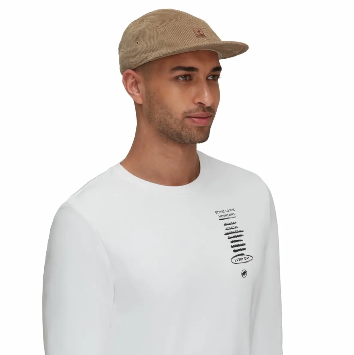 Czapka z daszkiem Mammut Cord Cap