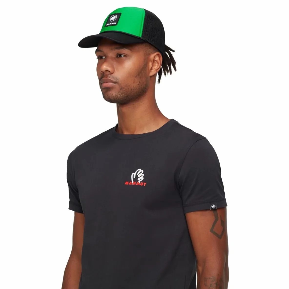 Czapka z daszkiem Mammut Crag Cap Logo