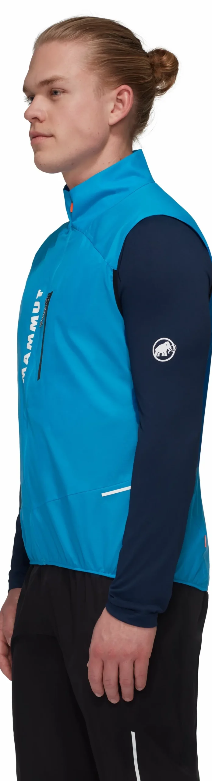 Kamizelka przeciwwiatrowa Mammut Aenergy TR WB Hybrid Vest Men