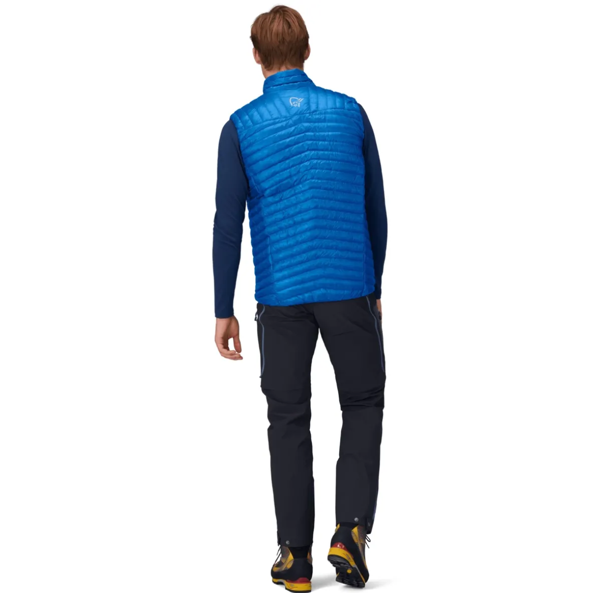 Kamizelka puchowa Norrona Trollveggen Down800 Super Light Vest Men