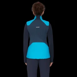 Kamizelka syntetyczna Mammut Eigerjoch IN Hybrid Vest Women